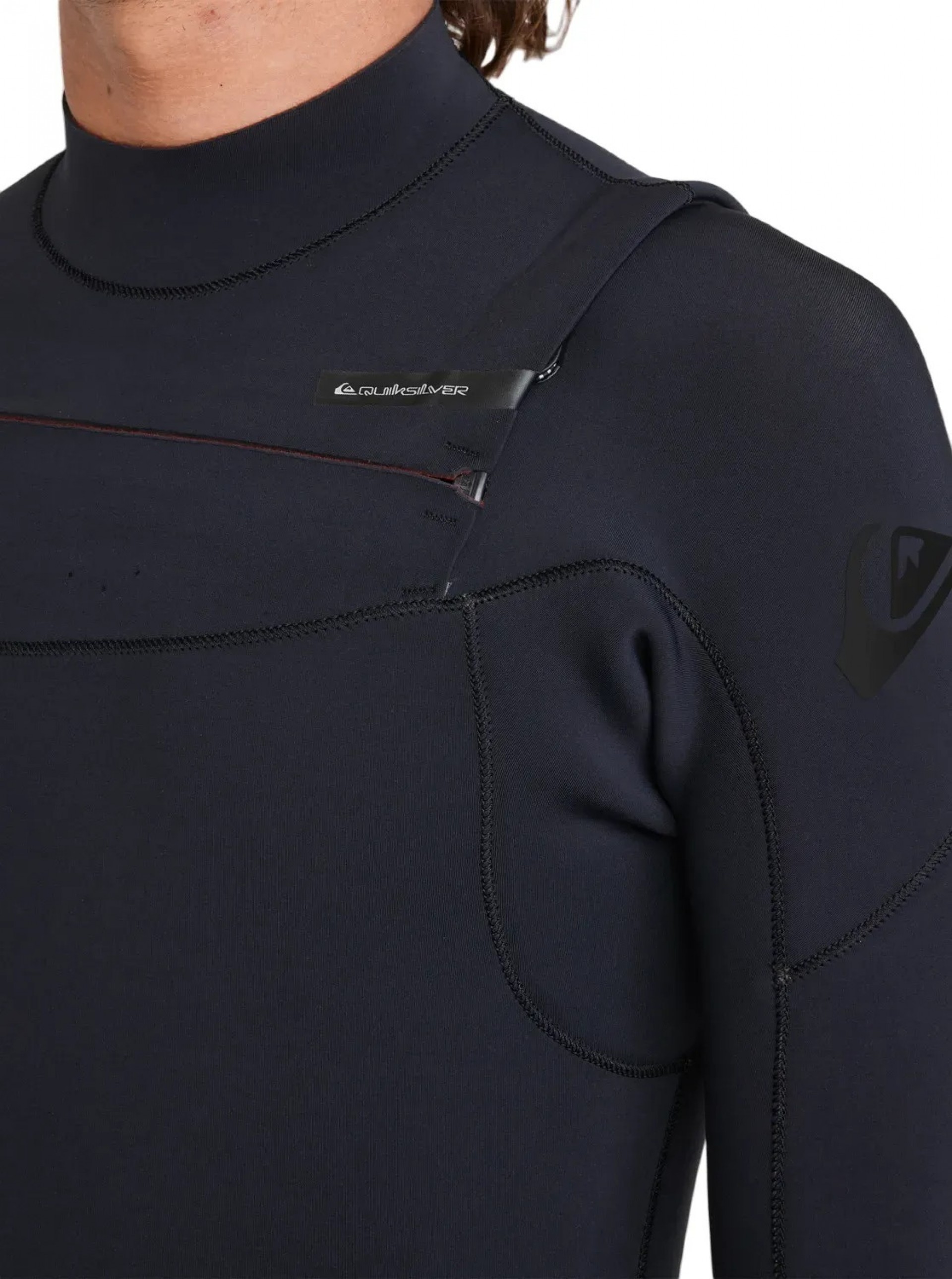 Quiksilver 4/3 Everyday Sessions Chest Zip Wetsuit