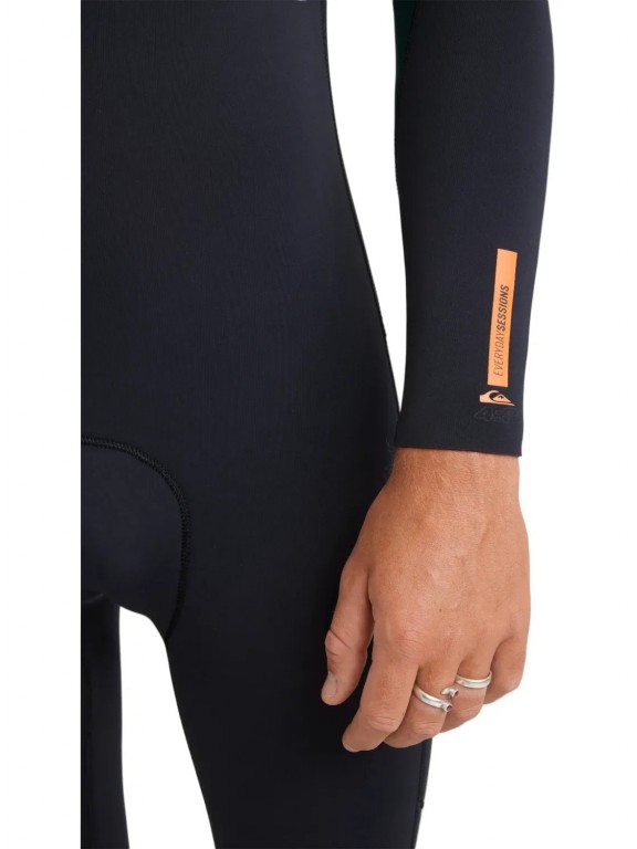 Quiksilver 4/3 Everyday Sessions Chest Zip Wetsuit Quiksilver 4/3 Everyday Sessions Chest Zip Wetsuit