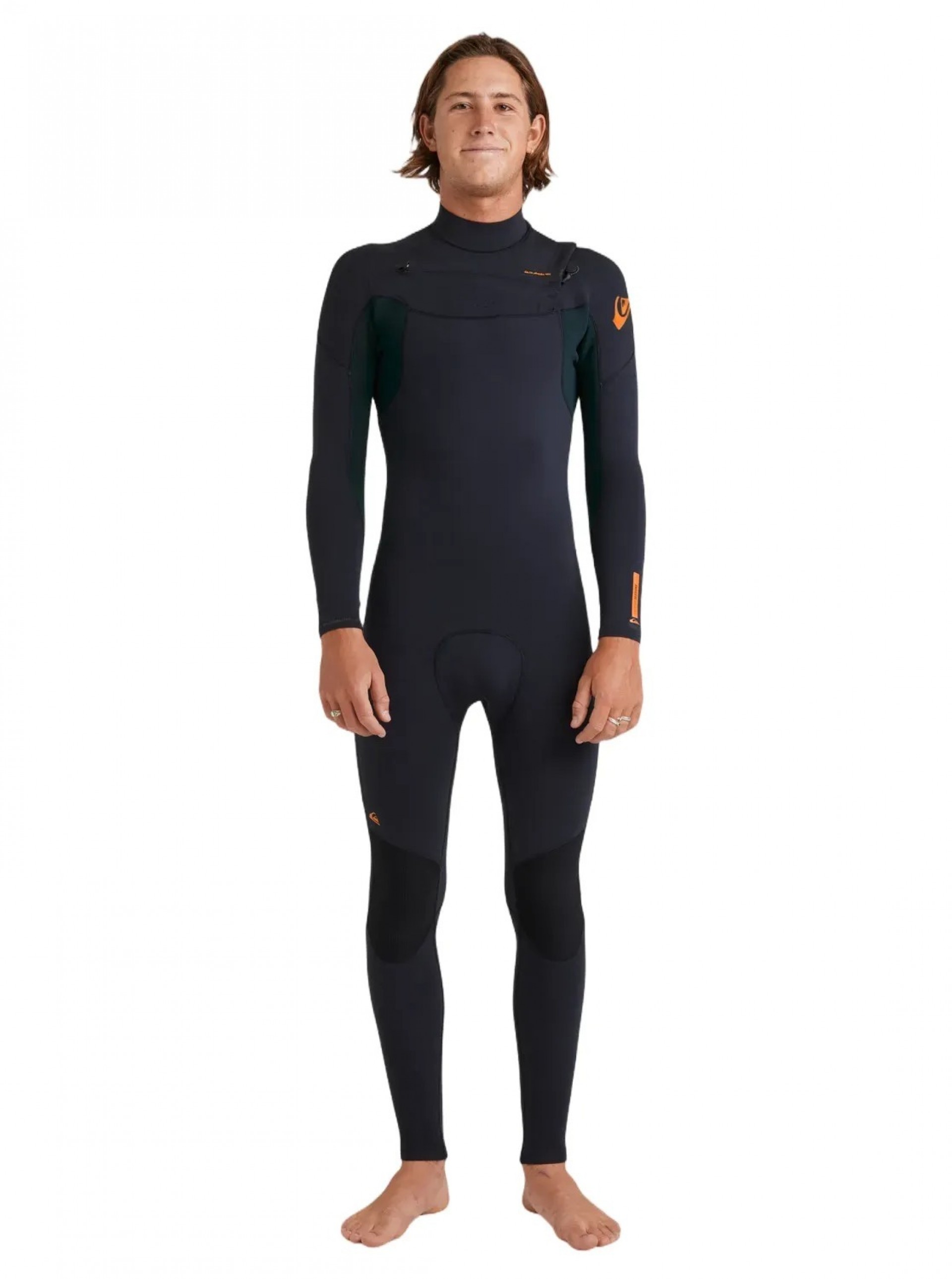 Fato de Surf Quiksilver 4/3 Everyday Sessions Chest Zip
