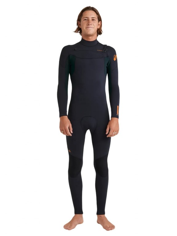 Quiksilver 4/3 Everyday Sessions Chest Zip Wetsuit Quiksilver 4/3 Everyday Sessions Chest Zip Wetsuit