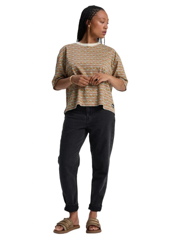 Calças Quiksilver Mom Denim Calças Quiksilver Mom Denim