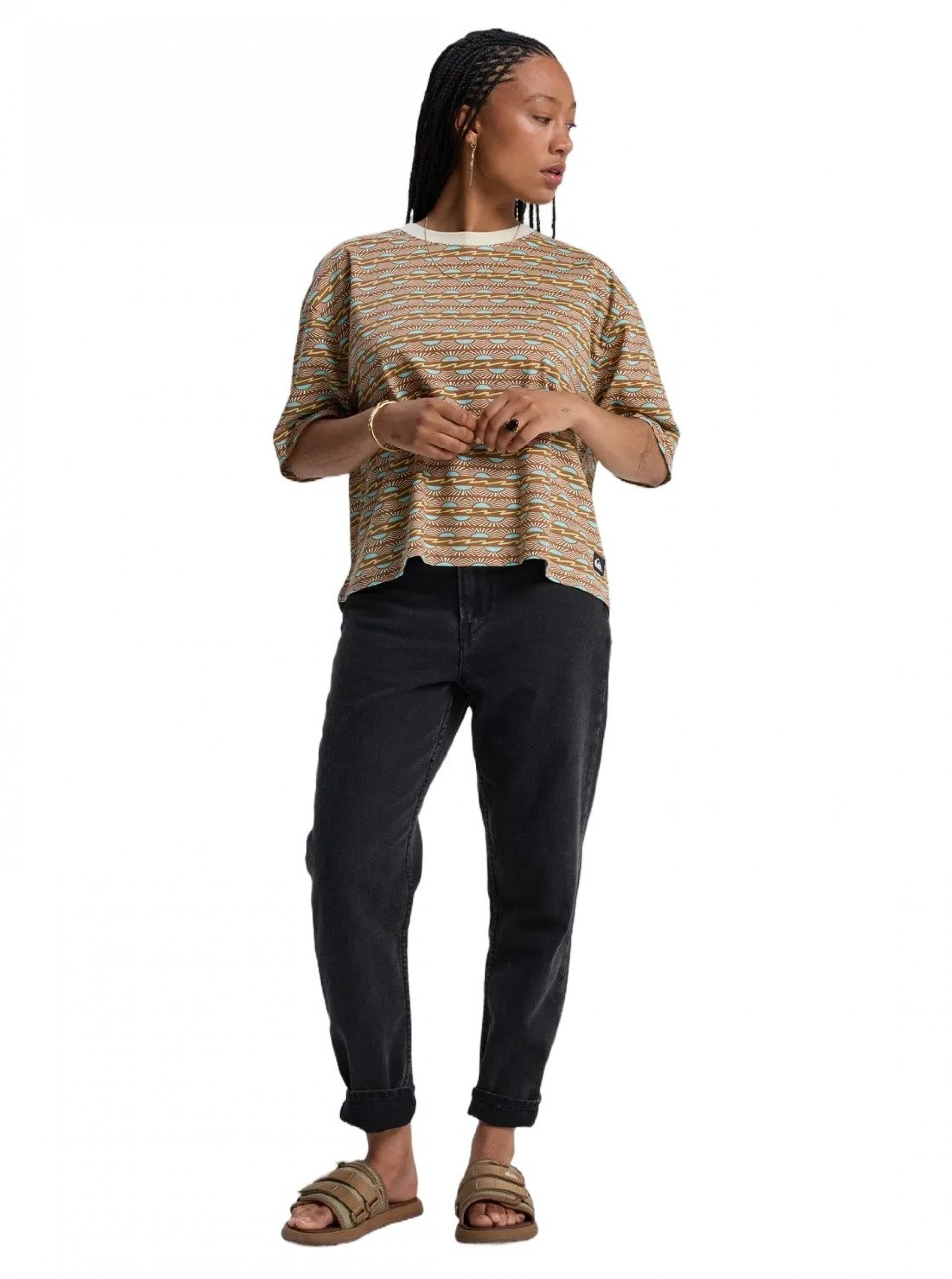 Quiksilver Mom Denim Pants