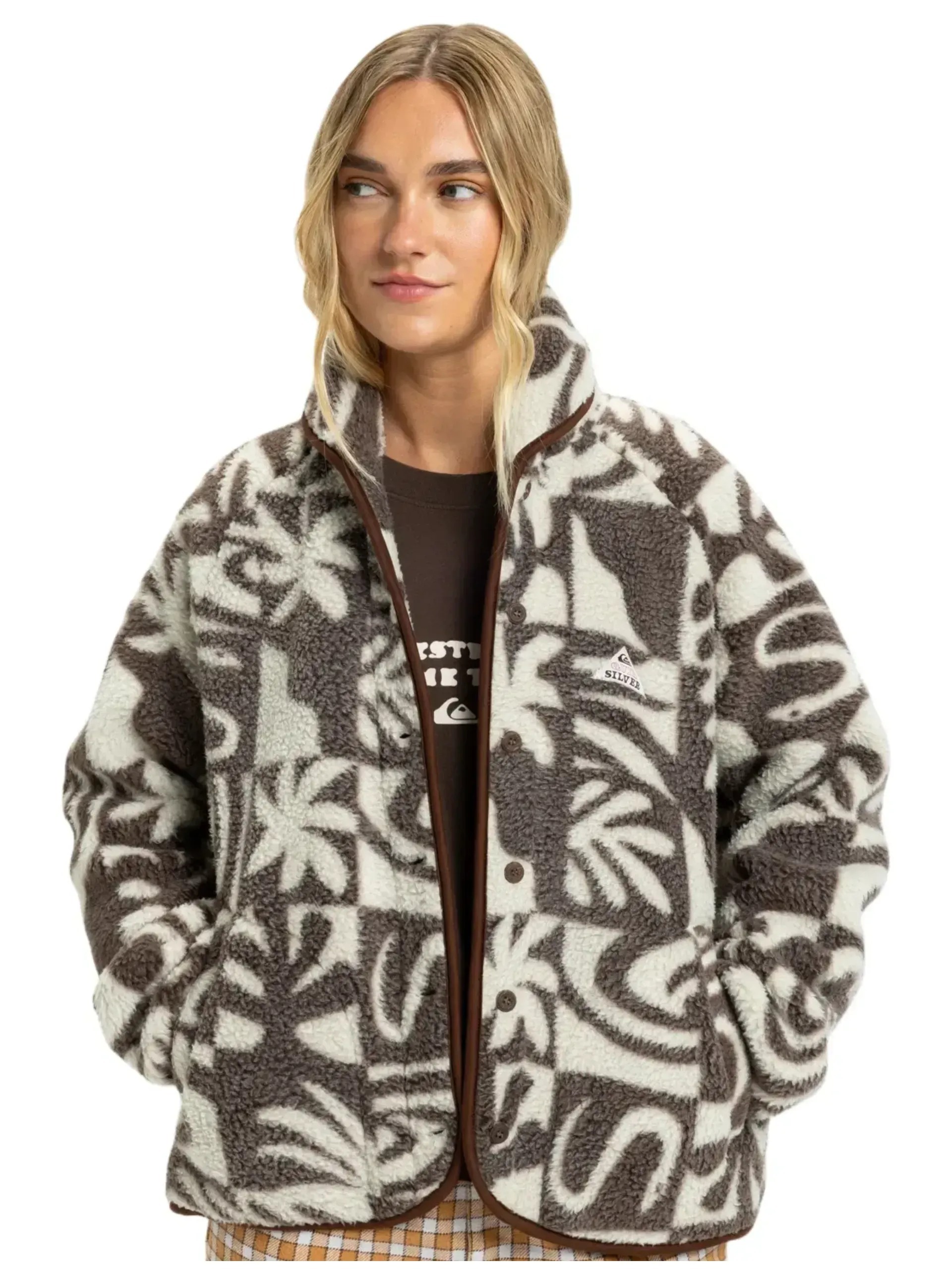 Casaco Quiksilver Chalok Sherpa