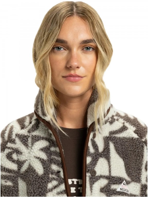 Casaco Quiksilver Chalok Sherpa Casaco Quiksilver Chalok Sherpa