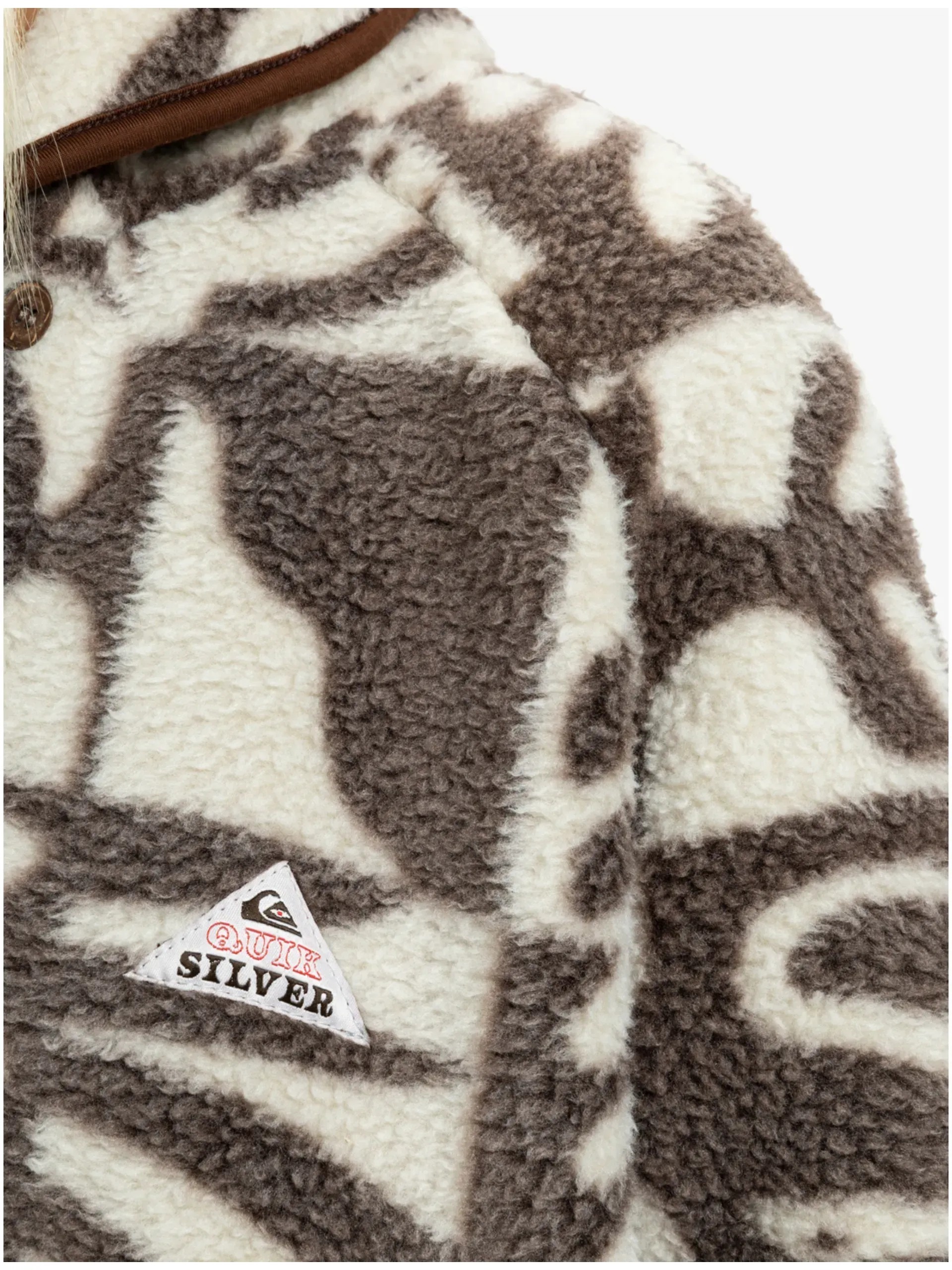 Quiksilver Chalok Sherpa Jacket