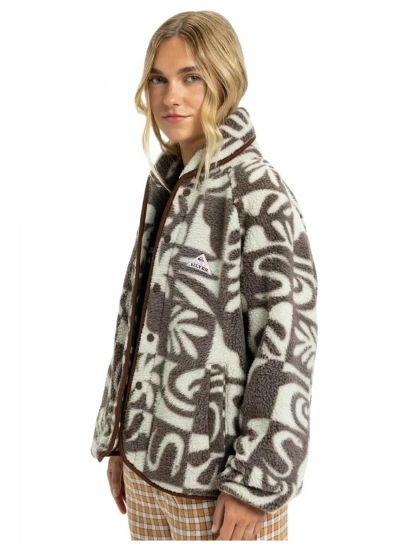Casaco Quiksilver Chalok Sherpa Casaco Quiksilver Chalok Sherpa