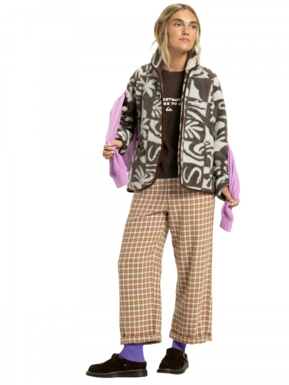 Casaco Quiksilver Chalok Sherpa Casaco Quiksilver Chalok Sherpa