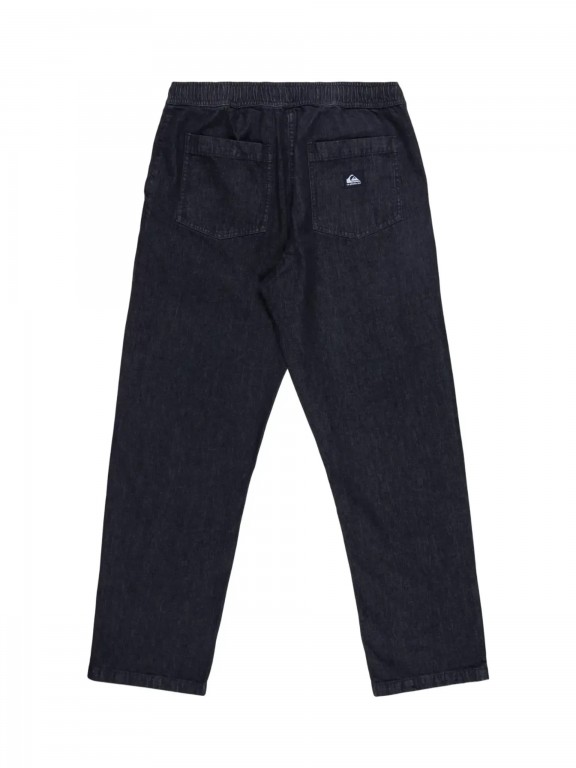 Calças Quiksilver Taxer Denim Calças Quiksilver Taxer Denim