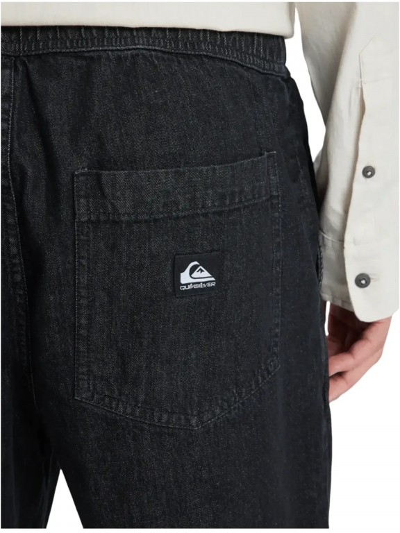 Calças Quiksilver Taxer Denim Calças Quiksilver Taxer Denim
