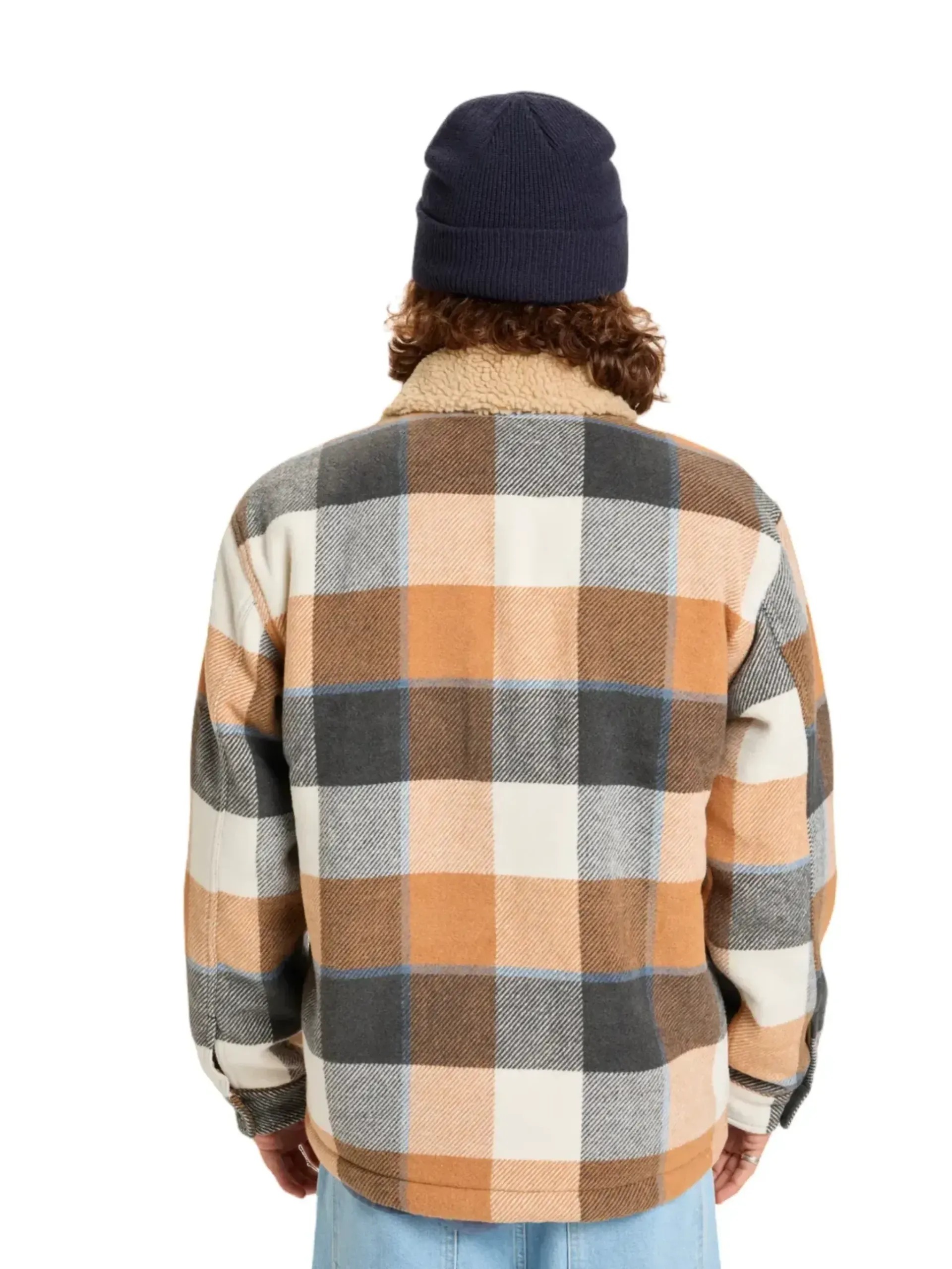 Casaco Quiksilver DNA Sherpa