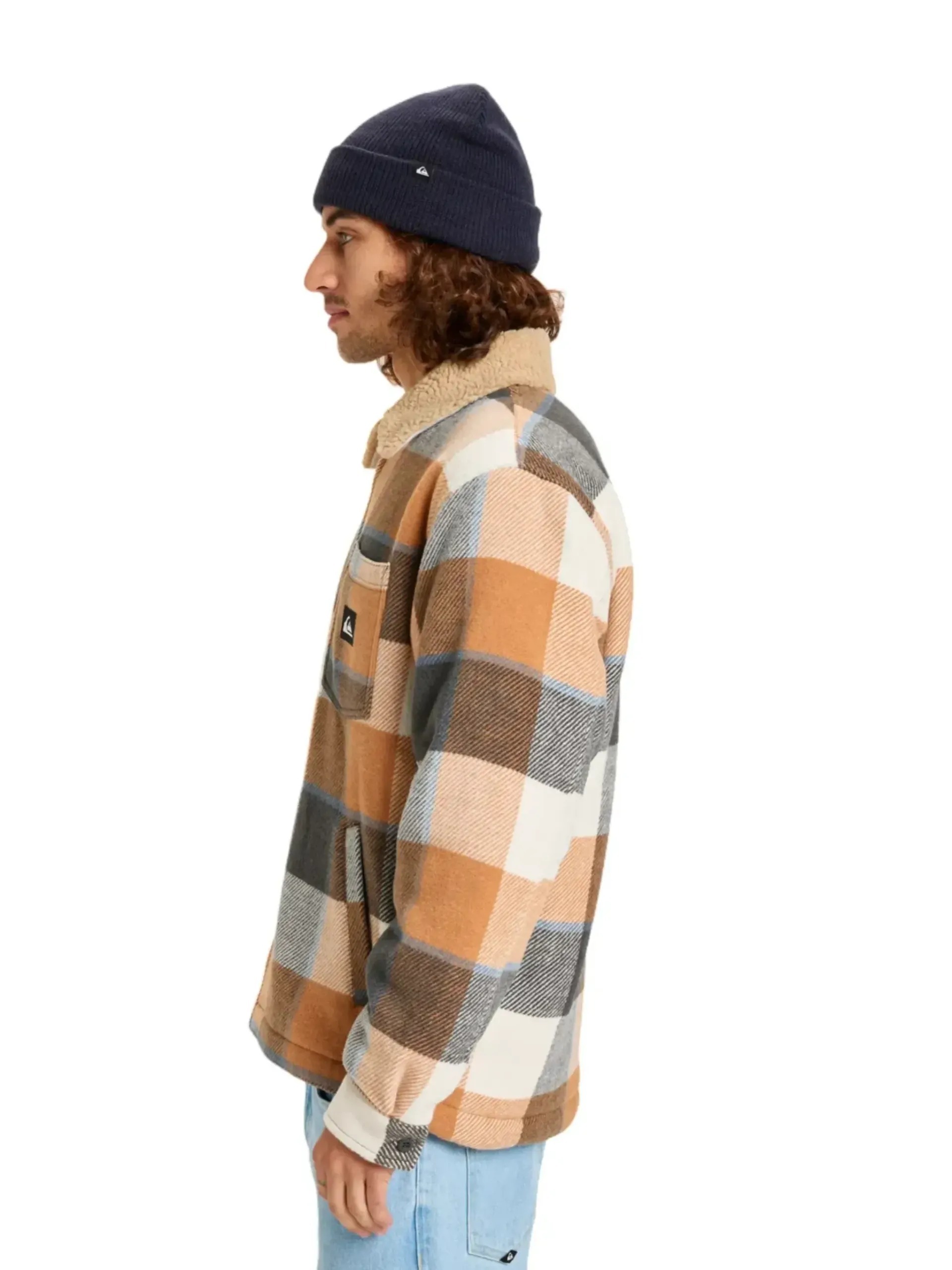 Casaco Quiksilver DNA Sherpa