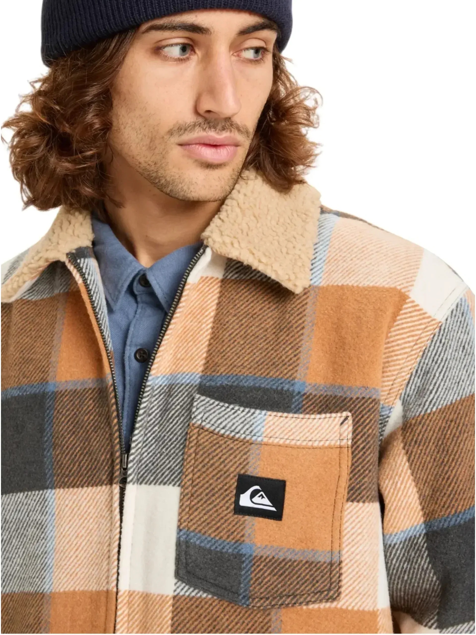 Casaco Quiksilver DNA Sherpa