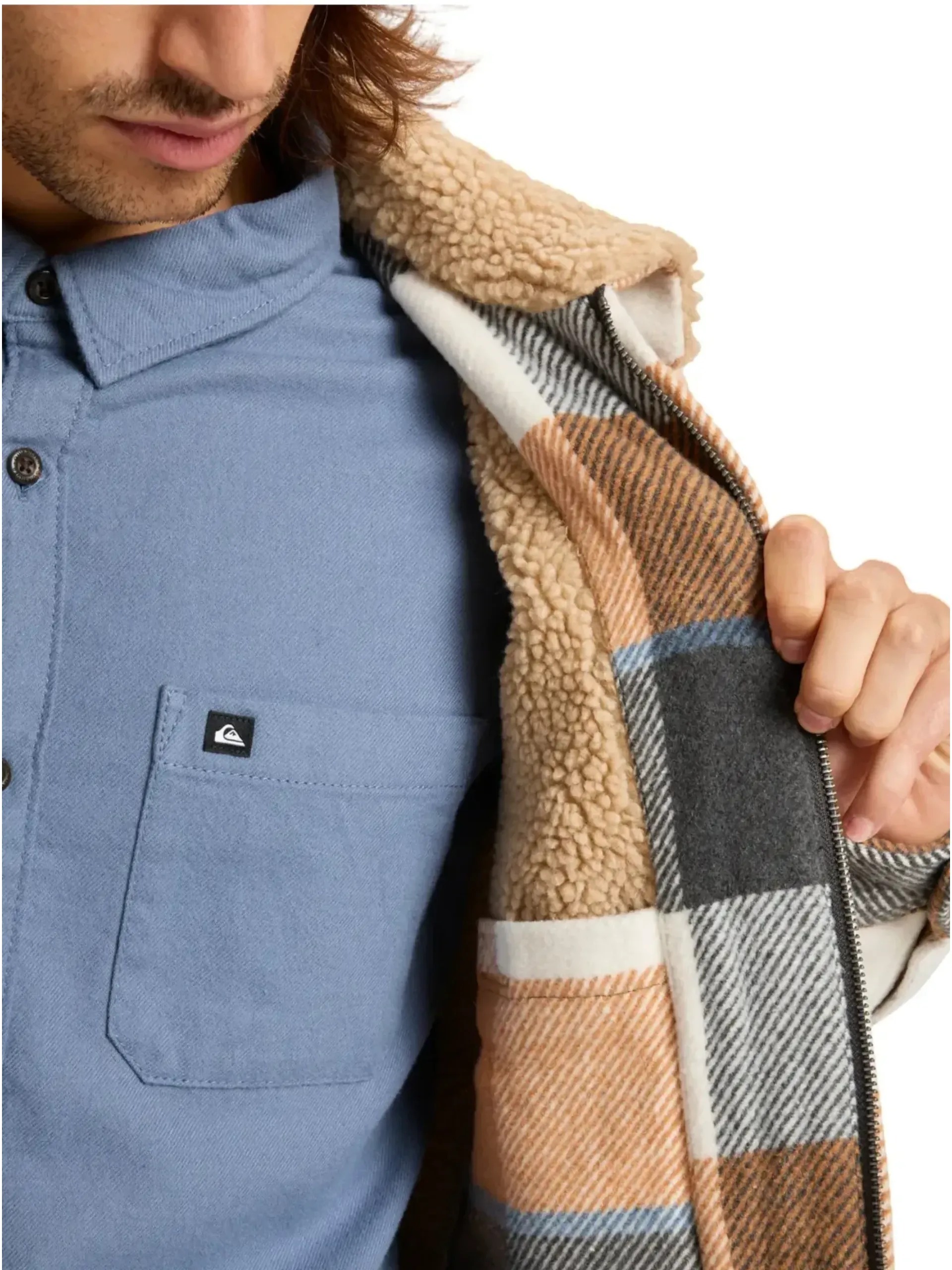 Casaco Quiksilver DNA Sherpa