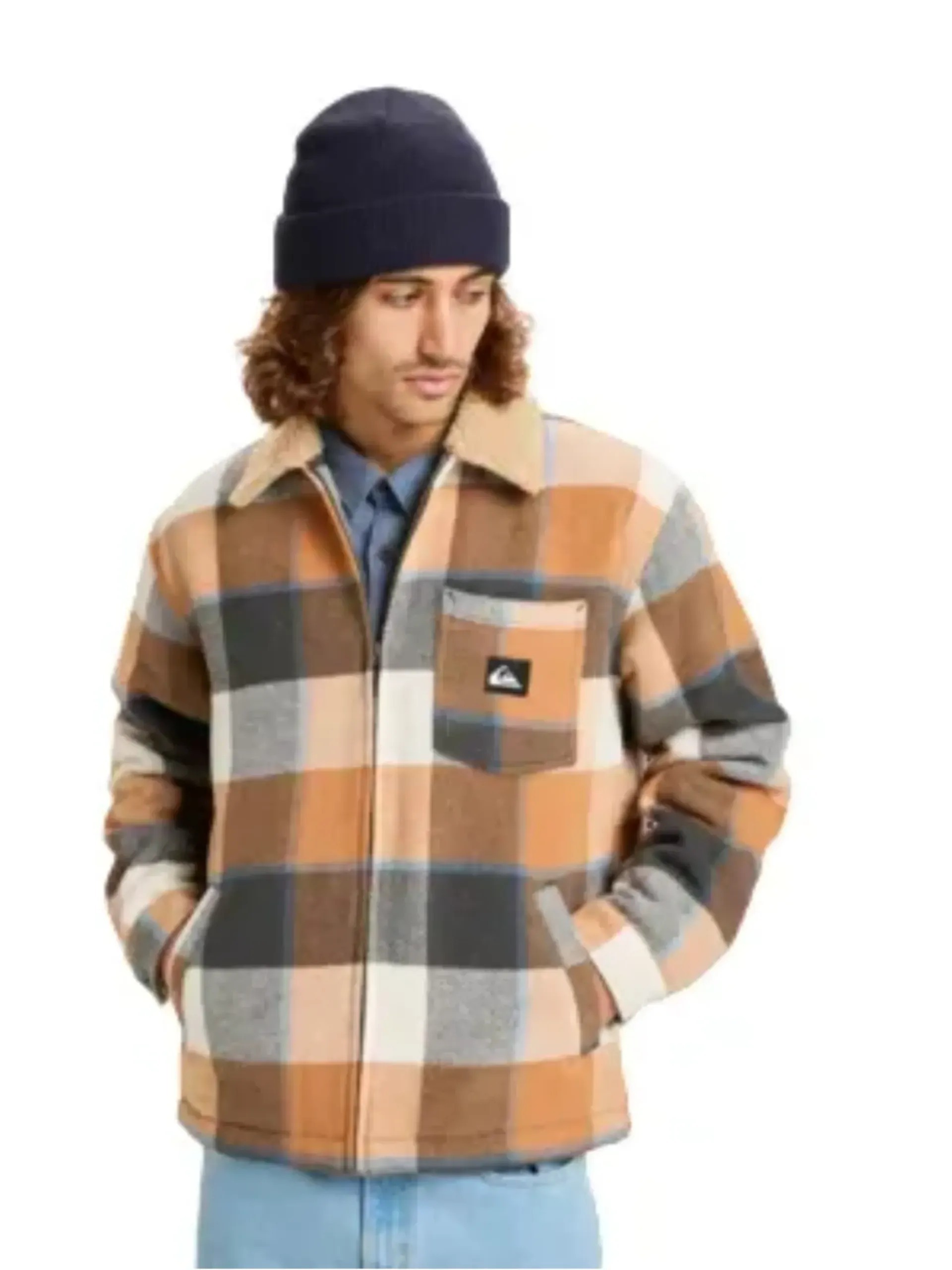 Casaco Quiksilver DNA Sherpa