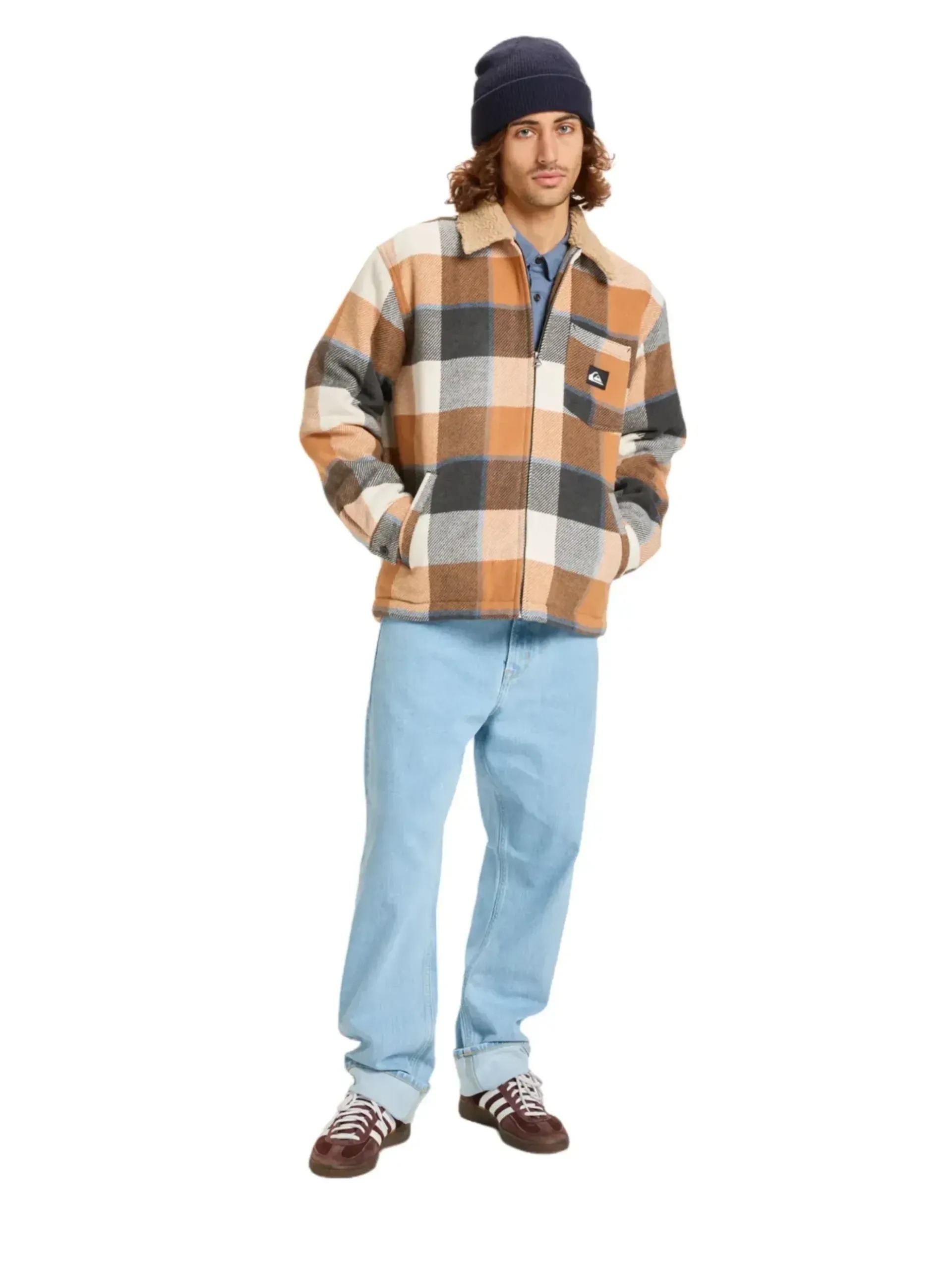 Quiksilver DNA Sherpa Jacket