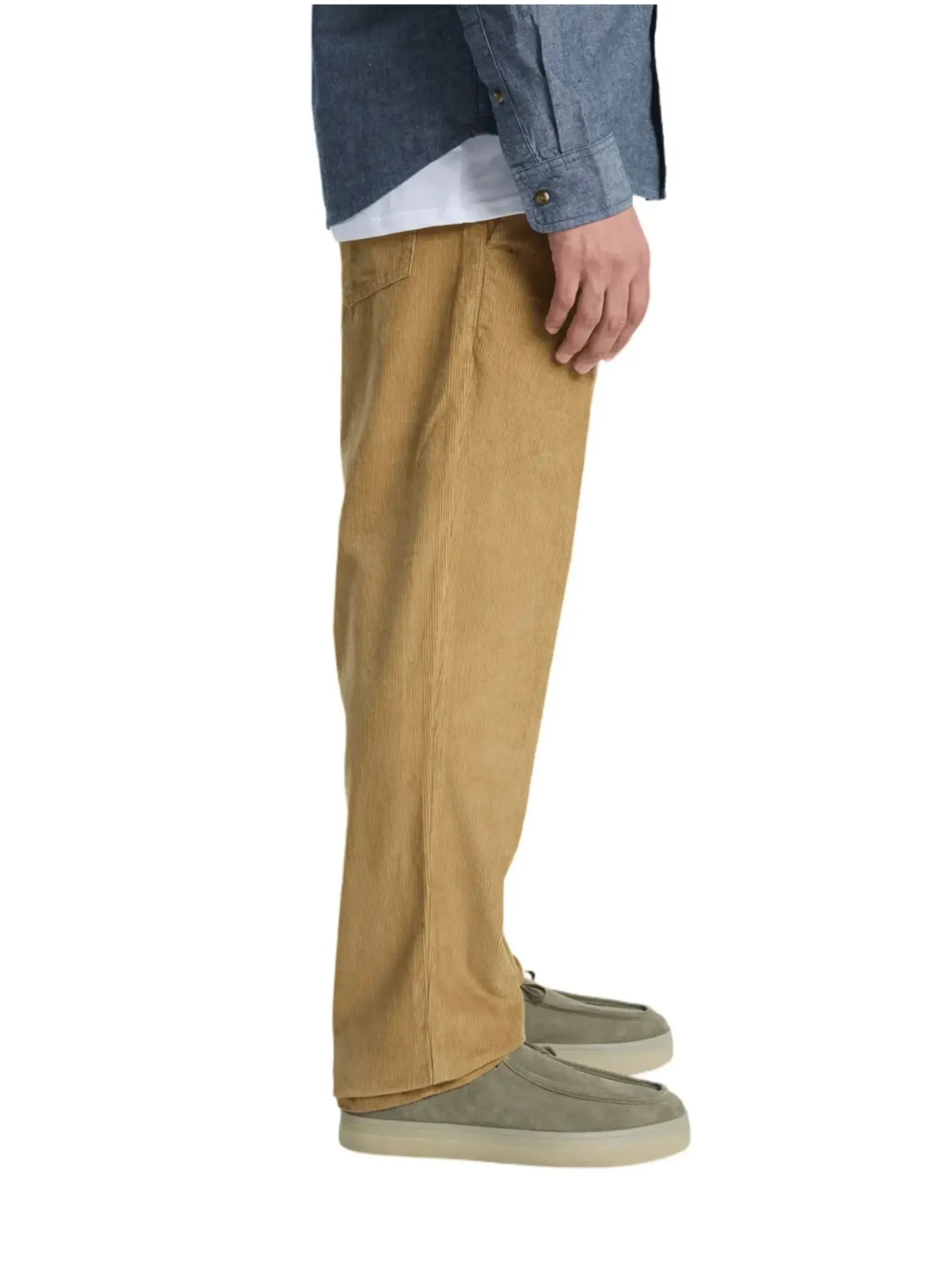 Calças Quiksilver Taxer Cord