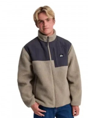 Casaco Quiksilver Shallow Water Sherpa