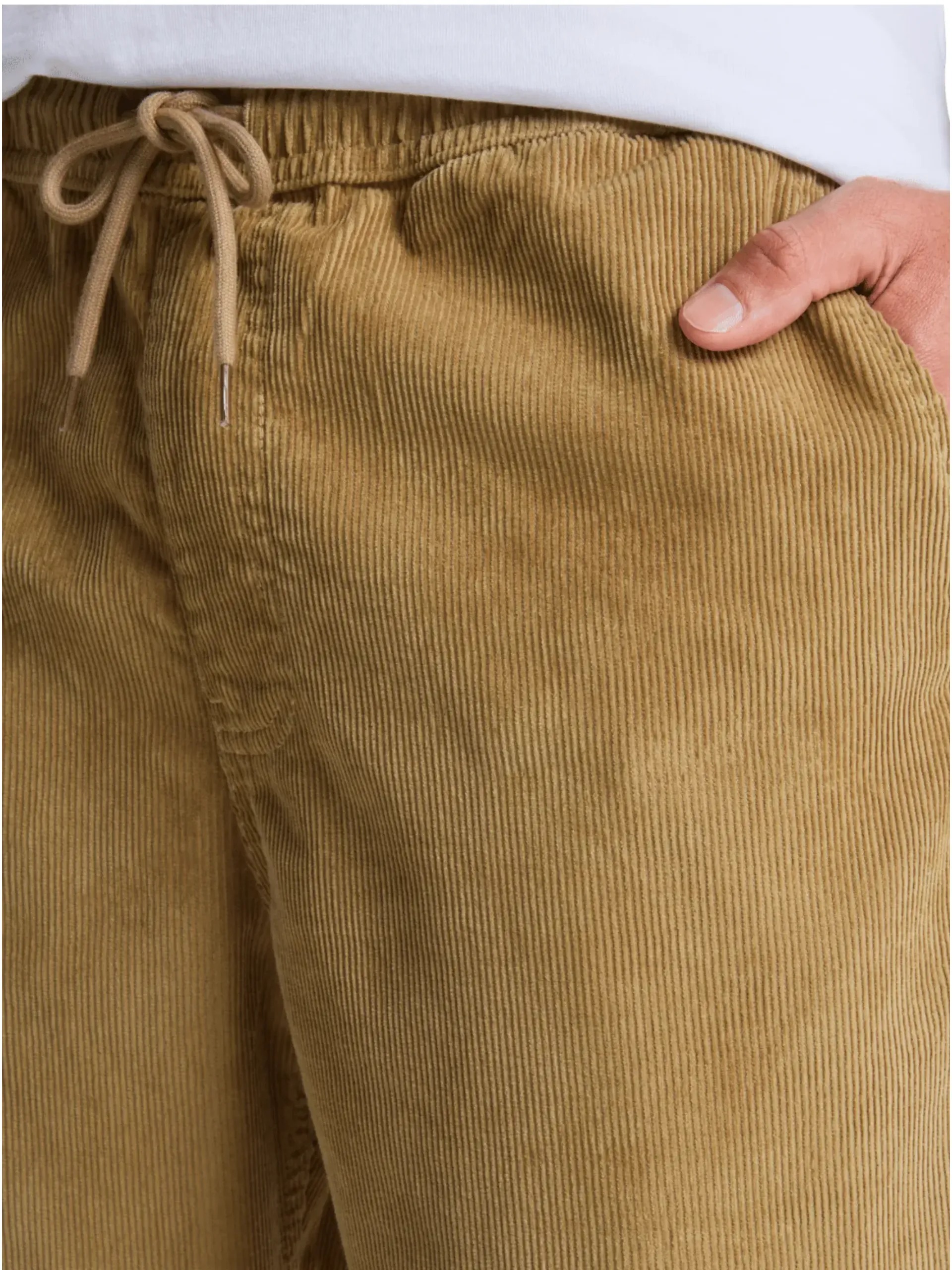 Calças Quiksilver Taxer Cord