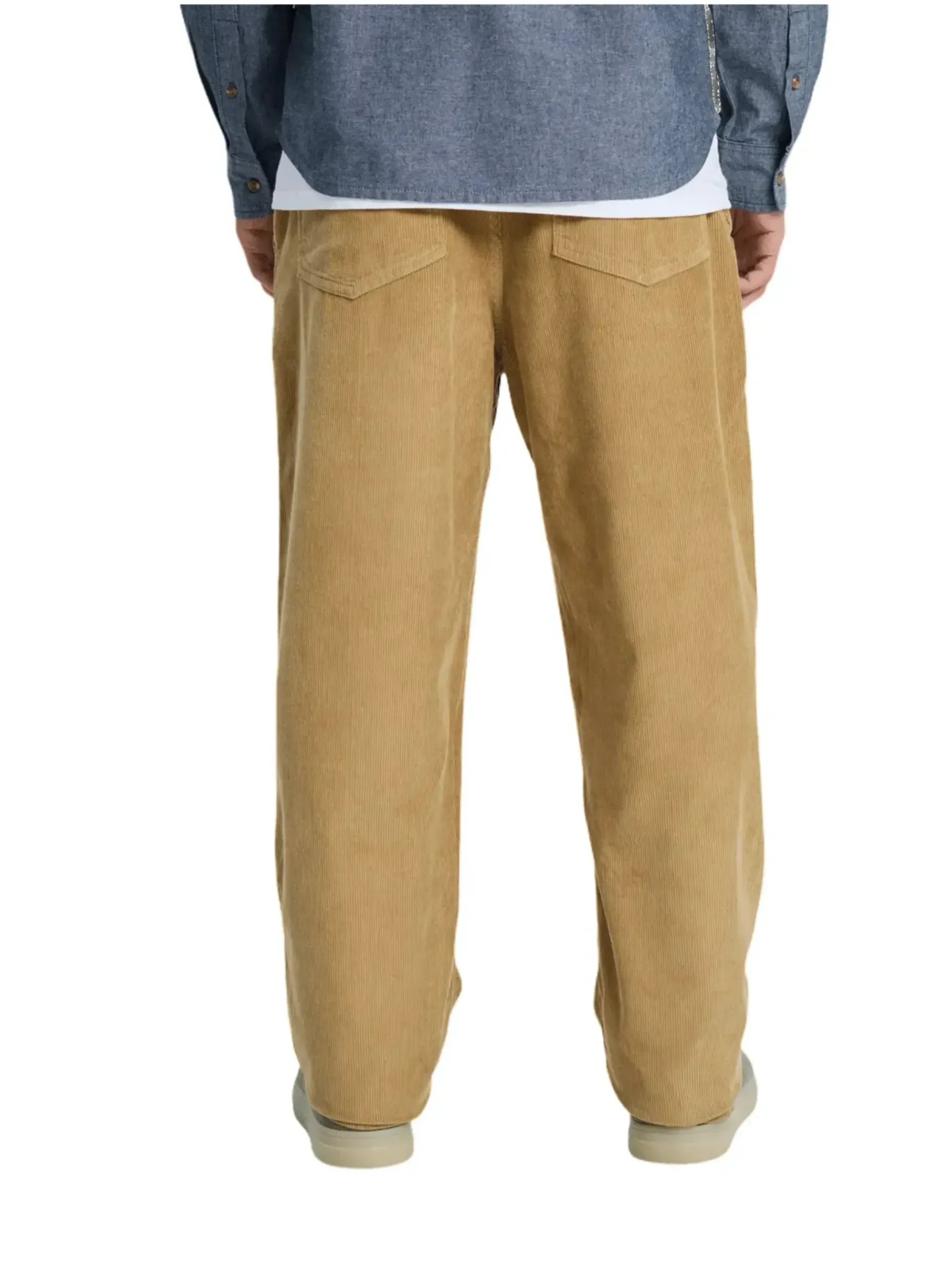 Calças Quiksilver Taxer Cord