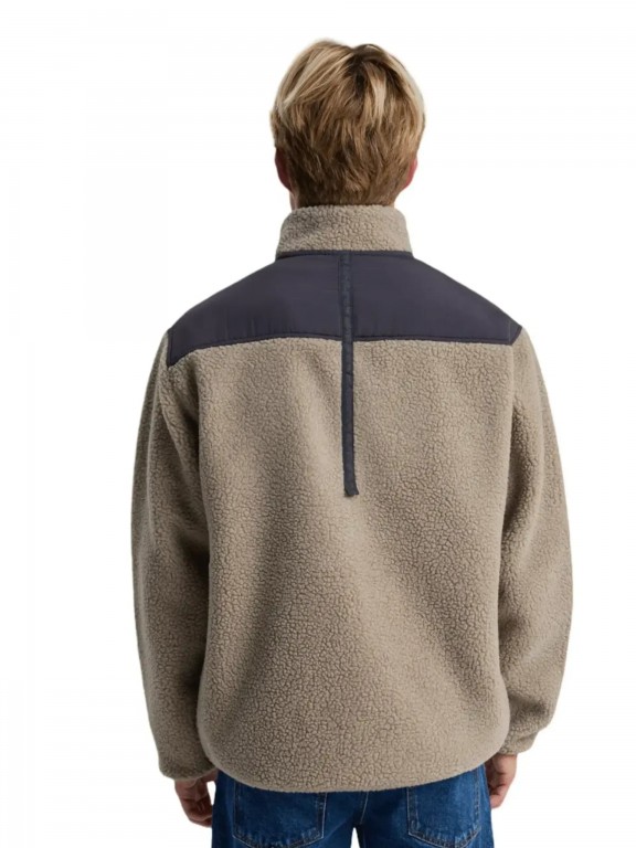 Quiksilver Shallow Water Sherpa Jacket Quiksilver Shallow Water Sherpa Jacket
