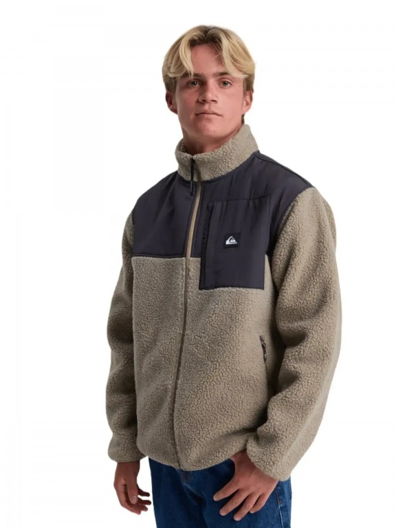 Quiksilver Shallow Water Sherpa Jacket Quiksilver Shallow Water Sherpa Jacket