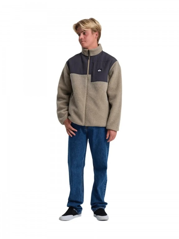 Casaco Quiksilver Shallow Water Sherpa Casaco Quiksilver Shallow Water Sherpa