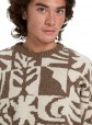 Quiksilver Hall City Jacquard Knit Sweater
