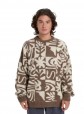 Quiksilver Hall City Jacquard Knit Sweater