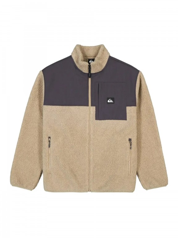 Quiksilver Shallow Water Sherpa Jacket Quiksilver Shallow Water Sherpa Jacket