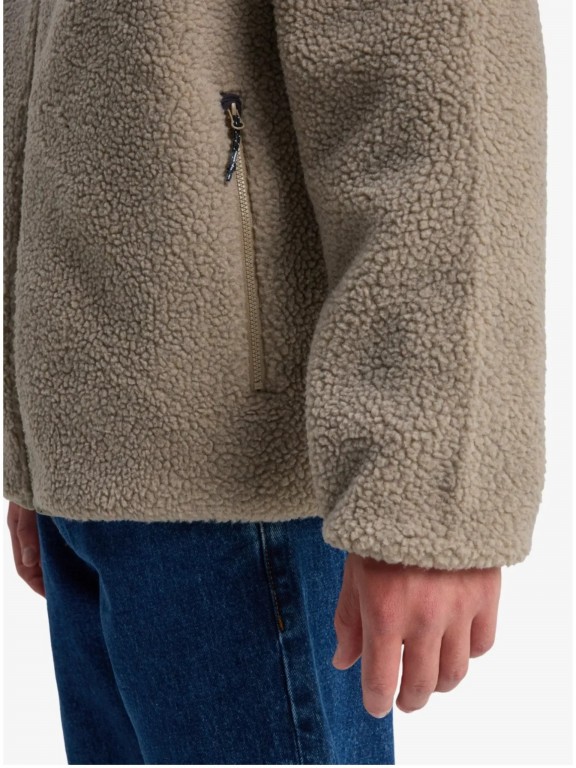 Quiksilver Shallow Water Sherpa Jacket Quiksilver Shallow Water Sherpa Jacket