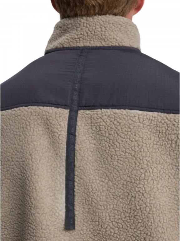 Quiksilver Shallow Water Sherpa Jacket Quiksilver Shallow Water Sherpa Jacket