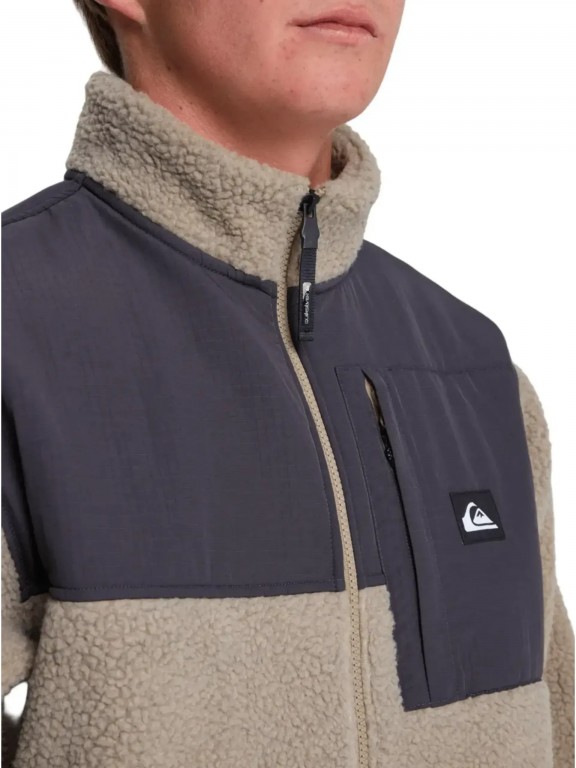Quiksilver Shallow Water Sherpa Jacket Quiksilver Shallow Water Sherpa Jacket