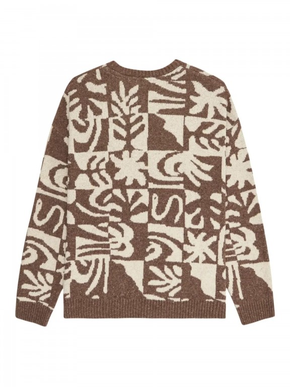 Quiksilver Hall City Jacquard Knit Sweater