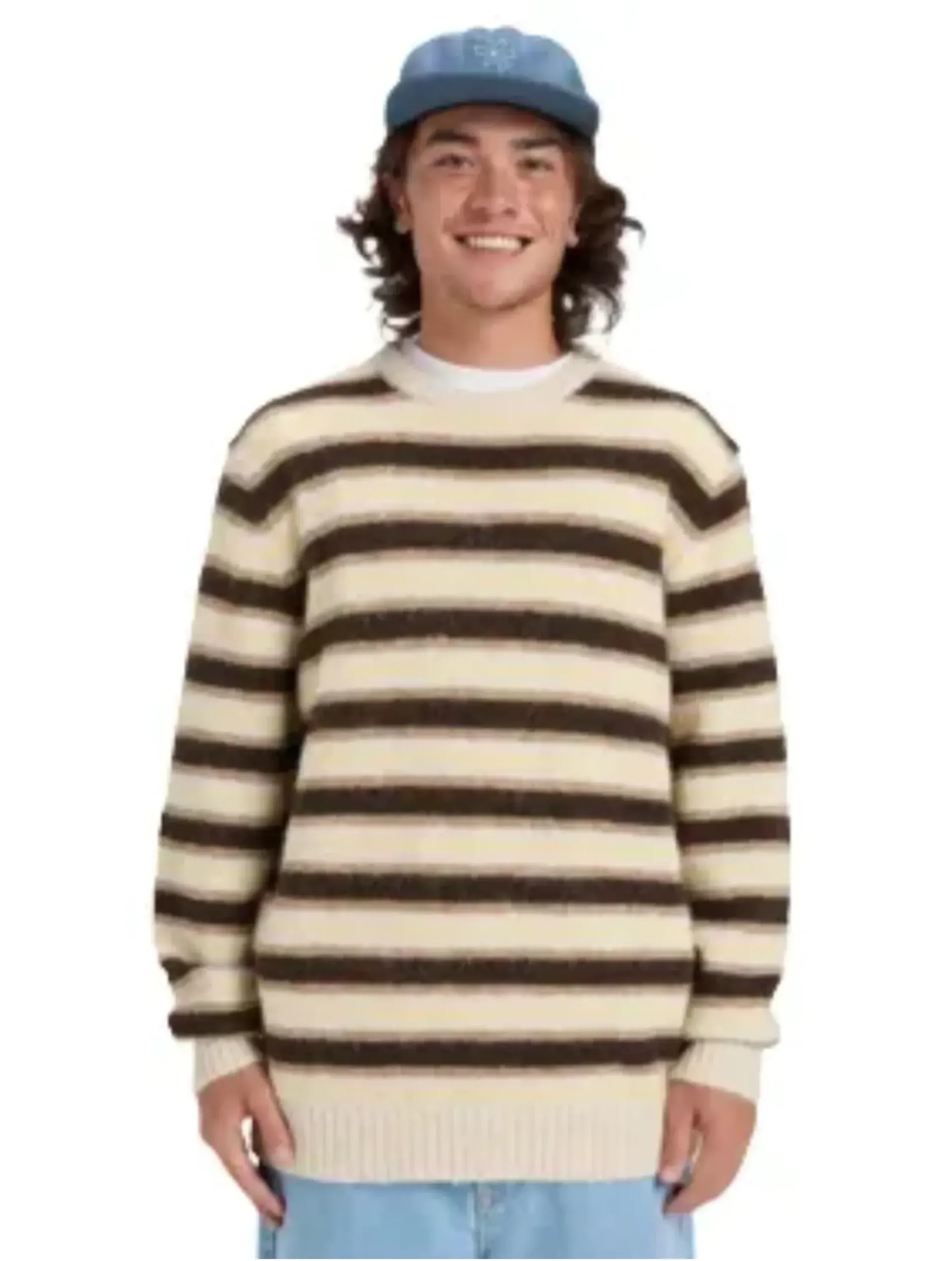 Quiksilver Lagos Striped Knit Sweater
