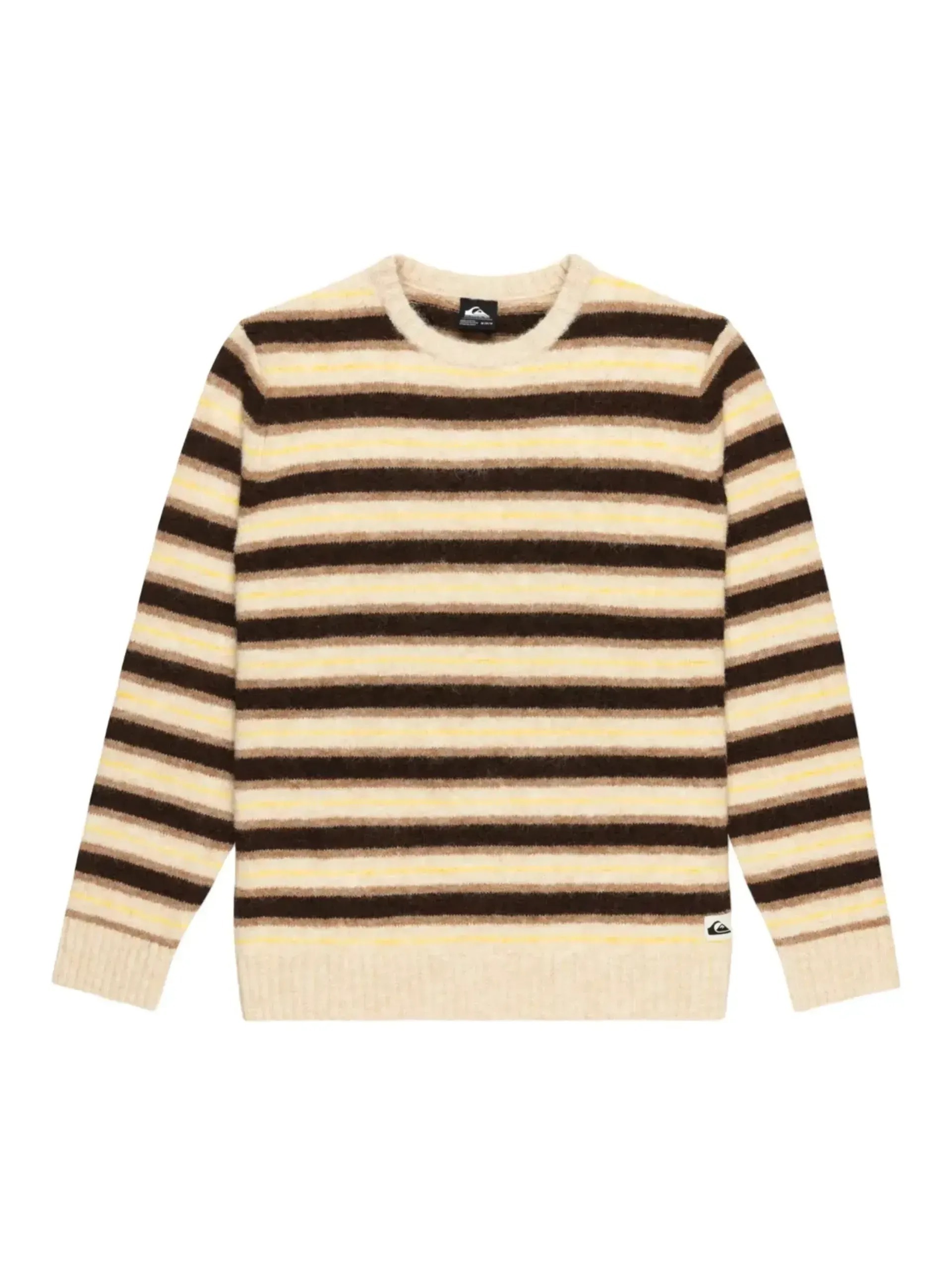 Quiksilver Lagos Striped Knit Sweater