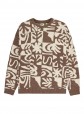 Quiksilver Hall City Jacquard Knit Sweater