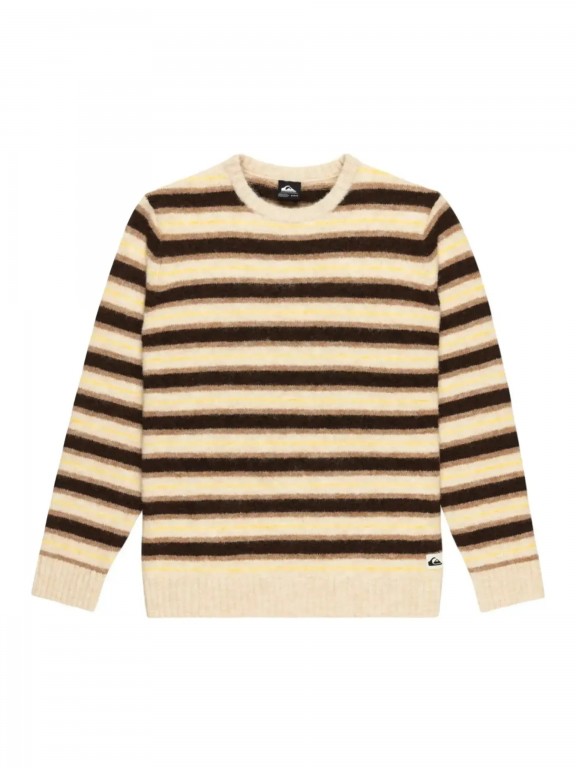 Quiksilver Lagos Striped Knit Sweater