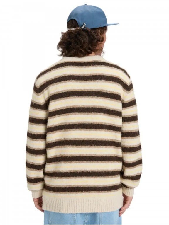 Quiksilver Lagos Striped Knit Sweater