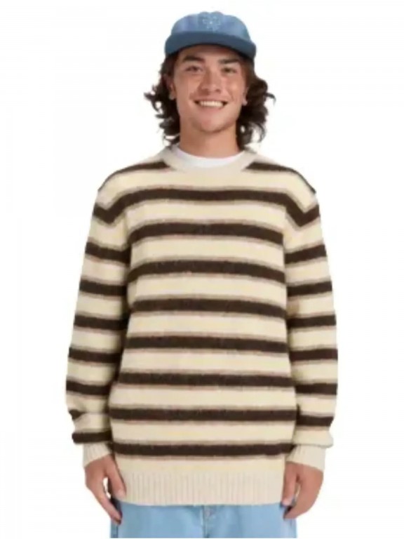Camisola de Malha Quiksilver Lagos Striped