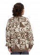 Quiksilver Hall City Jacquard Knit Sweater