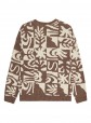 Quiksilver Hall City Jacquard Knit Sweater