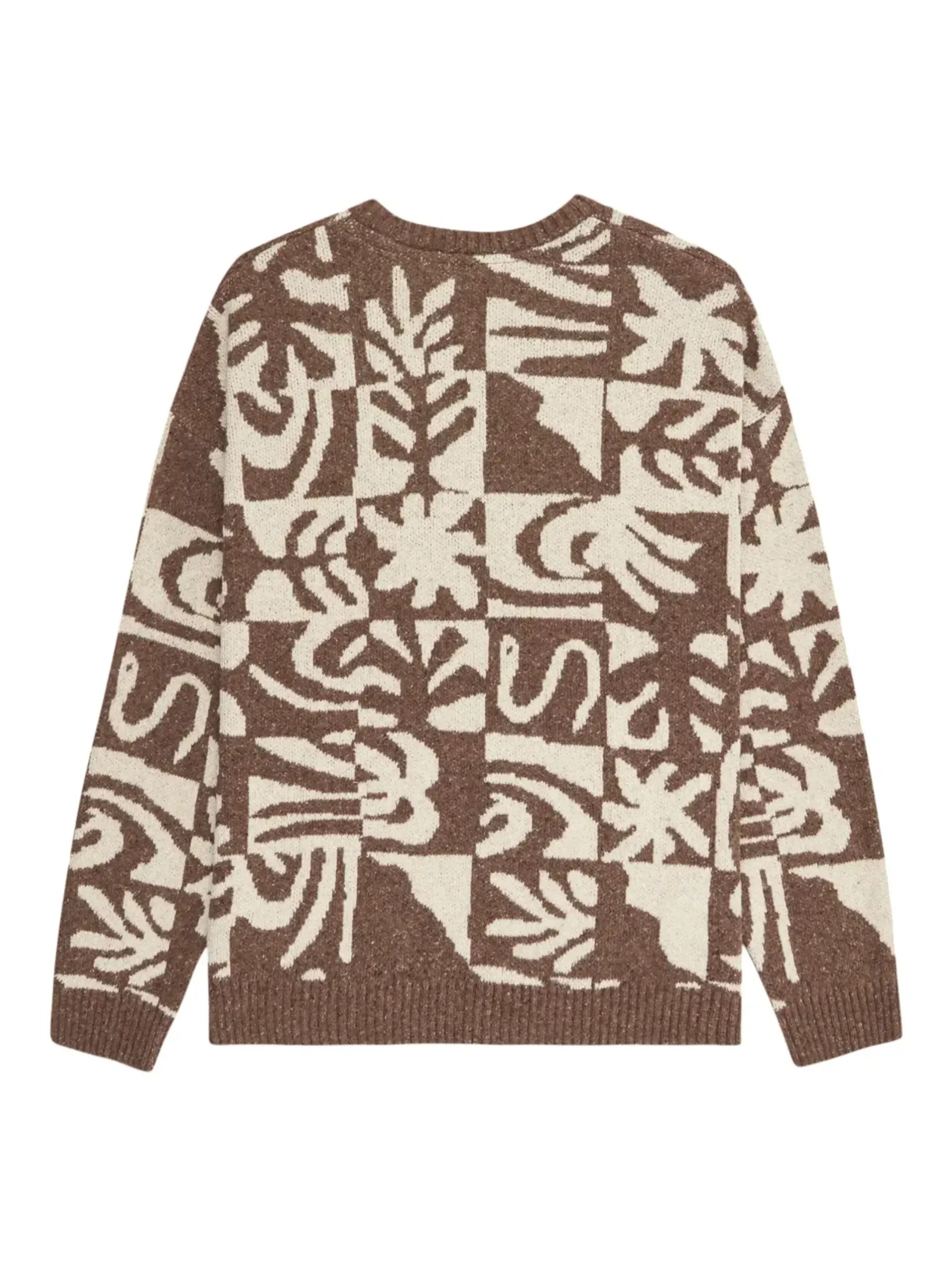Quiksilver Hall City Jacquard Knit Sweater