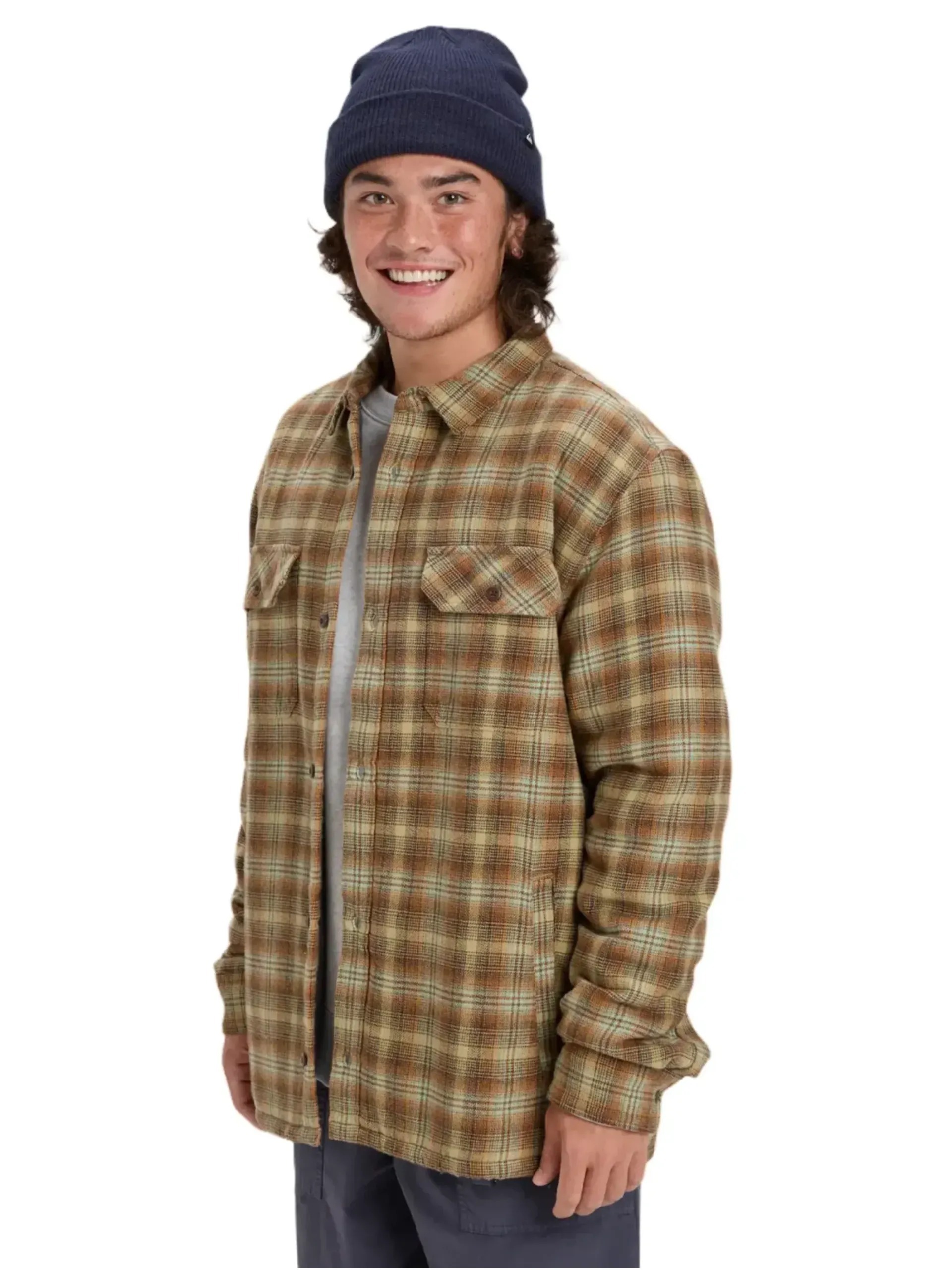 Quiksilver Venture Sherpa Overshirt