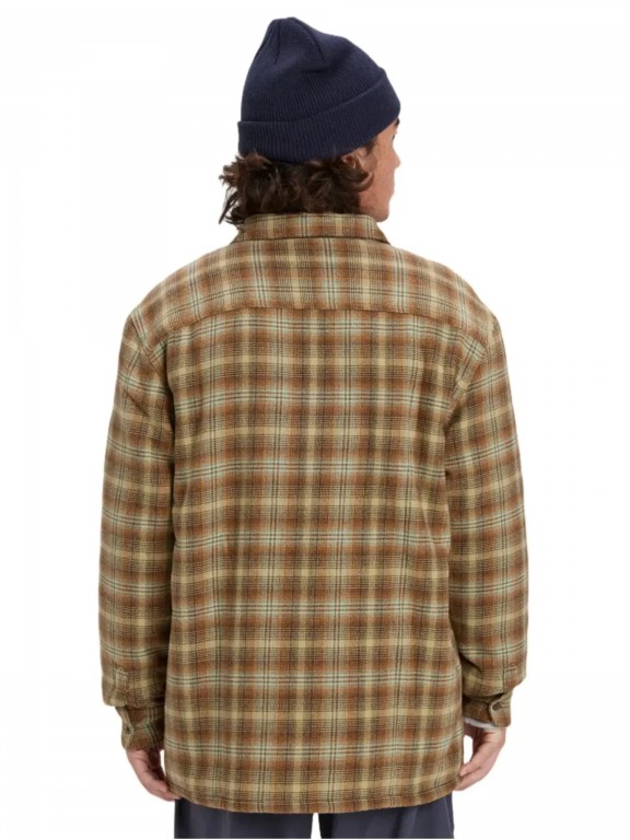 Quiksilver Venture Sherpa Overshirt Quiksilver Venture Sherpa Overshirt