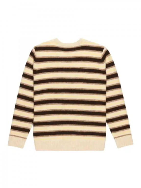 Quiksilver Lagos Striped Knit Sweater