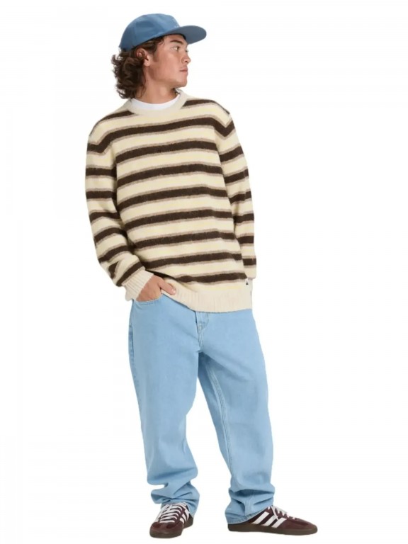 Quiksilver Lagos Striped Knit Sweater Quiksilver Lagos Striped Knit Sweater