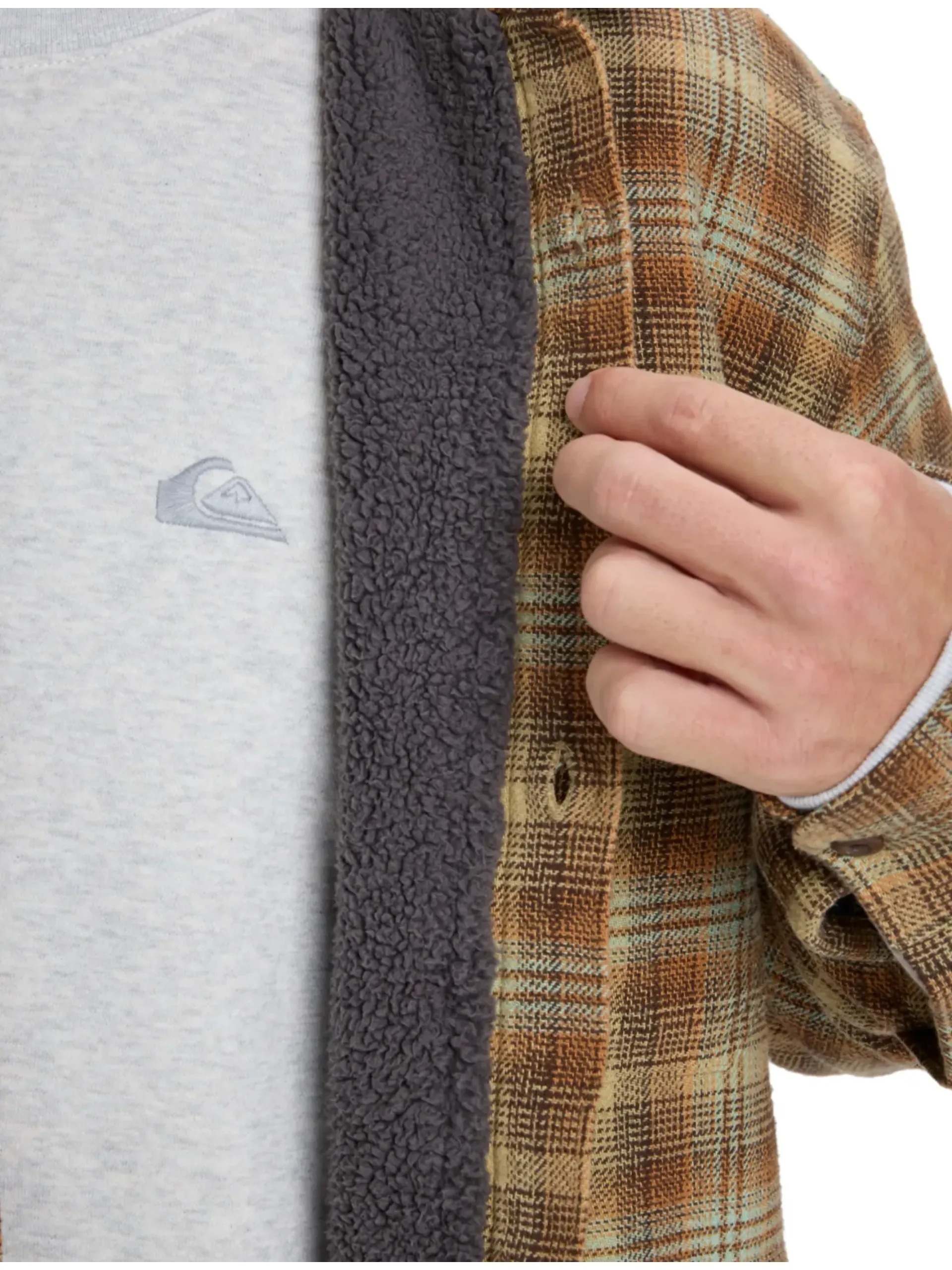 Quiksilver Venture Sherpa Overshirt