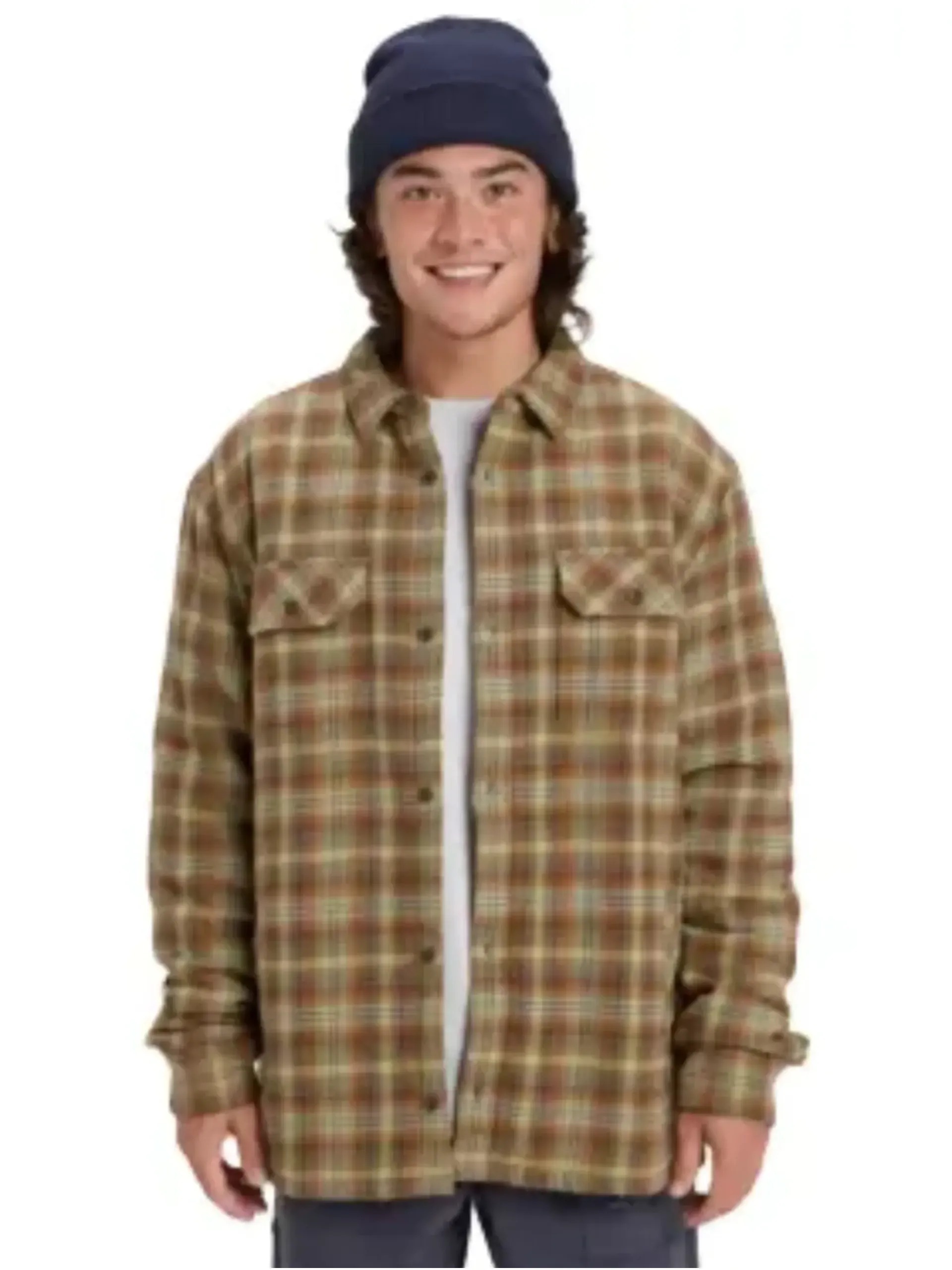 Quiksilver Venture Sherpa Overshirt