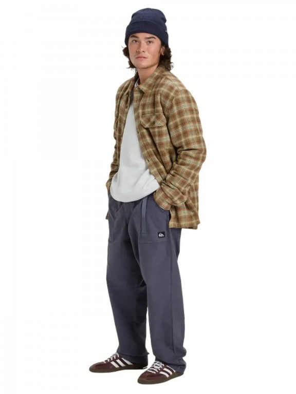 Camisa Quiksilver Venture Sherpa Camisa Quiksilver Venture Sherpa