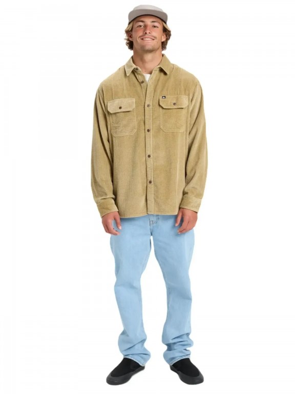 Camisa Quiksilver Venture Cord Camisa Quiksilver Venture Cord